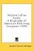 Stephen Collins Foster: A Biography Of America's Folk-Song Composer (1920)