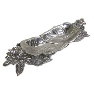 Arthur Court Magnolia 24-1 2-Inch Centerpiece Tray by 