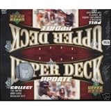 2006 Upper Deck Update MLB Baseball Sports Trading Cards Pack (Inkredible Signature set of todays greats, falling one per box, on average + the hottest rookies & updates to the 2006 UD Set!)