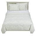 Simply Shabby Chic Wood Damask Duvet Sets - Green
