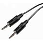 Cables Unlimited AUD-1100-06 6-Feet 3.5MM Male to Male Stereo Cable