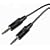 Cables Unlimited AUD-1100-06 6-Feet 3.5MM Male to Male Stereo Cable