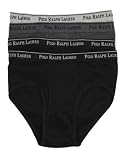 Ralph Lauren - lot de 4 slips hommes - taille basse - Lot gris