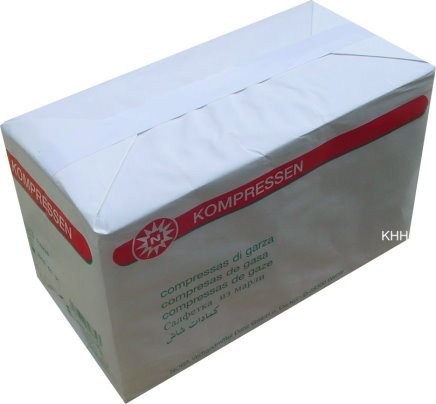 Kompressen 100 Stück von Noba 12-fach 10 x 20 cm