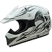 Adult DOT ATV Motocross Helmet, White