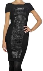 Nylon/Rayon/Spandex Bandage Dress 