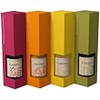 Tondo Balsamic Vinegar Four-Bottle Set - Pomegranate, Citrus, Lemon and Fig
