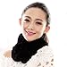 Warm Women's Rex Rabbit Fur Scarves Scarf Multicolor