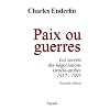 Paix ou guerres