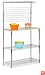 Honey-Can-Do SHF-01608 Bakers Rack with Cutting Board and Storage Shelves