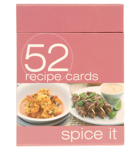 52 'Spice It' Recipe Cards