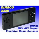Dingoo A320 2.8" LCD GBA/ NGO/ SNES/ NES/ SFC/ CPS1/ 2/ + Emulator Game Console (4GB Built-in + Mini-SD)