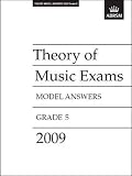 Theory of Music Exams Model Answers, Grade 5, 2009: Theory Answers