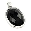 Oval Onyx Pendant