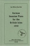 German Invasion Plans for the British Isles, 1940