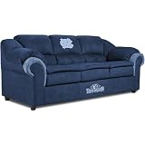 North Carolina Tar Heels Fabric Sofa