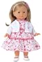 Corolle Vanilla Blonde - 14" Girl Doll with Blonde Rooted Hair and Blue Eyes