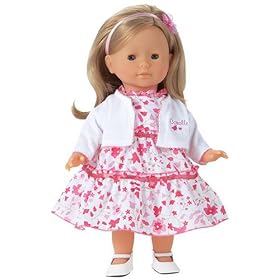 Click here to buy Corolle Vanilla Blonde - 14 Girl Doll with Blonde Rooted Hair and Blue Eyes by Corolle.