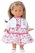Corolle Vanilla Blonde - 14" Girl Doll with Blonde Rooted Hair and Blue Eyes