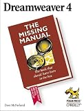 Dreamweaver 4: The Missing Manual