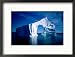 An Unusually Shaped Iceberg with Arch, Disko Bay, Ilulissat, Greenland Collections Framed Photographic Poster Print by Graeme Cornwallis, 21x17