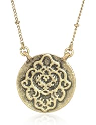 Lucky Brand Carded Gold Pave Necklace, 19"