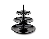 Review Koziol  / Babell Triple Tiered Cake/Fruit Stand - Black