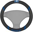 FANMATS NCAA Duke University Blue Devils Polyester Steering Wheel Cover