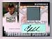 2004 Donruss Prime Patches Craig Wilson Autograph Baseball Card with a Piece of Game Used Jersey Only 99 Made