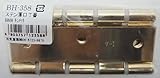 WAKI ステン厚口丁番 89MM 金