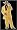Gold/Black