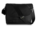 Be.ez 100673 LA besace 13 Addict Wasabi Messenger Bag for Macbook 13 (Black / Wasabi)