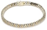 14k Two-Tone Gold Diamond Bracelet (5 cttw, I-J Color, I2-I3 Clarity)