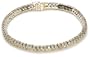 14k "Two-Tone" Gold Diamond Bracelet (5 cttw, I-J Color, I2-I3 Clarity)