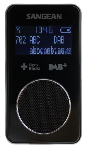 Sangean DPR-34 Tragbares Radio (DAB+, UKW)