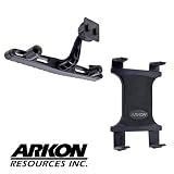 ARKON タブレットPC用 回転式 車載ホルダー（ヘッドレスト取付タイプ フック式）