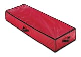 Whitmor 6129-3497 Christmas Storage Collection Giftwrap Storage Bag