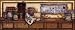 Country Kitchen Shelf by Mary Ann June. Size 19.70 inches width by 7.69 inches height. High Quality Art Poster Print