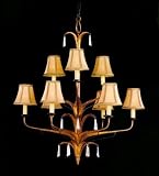 Captiva Nine Light Chandelier