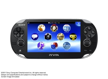 PlayStation Vita(プレイステーション ヴィータ) 3G/Wi‐Fiモデル