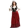 Tavern Wench Adult Plus Costume - Adult Costumes