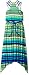 Speechless Girls' Stripe Knit Sharkbite Maxi