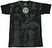 Impact Men's Ramones Monotone Group Subway Short Sleeve Jersey T-Shirt
