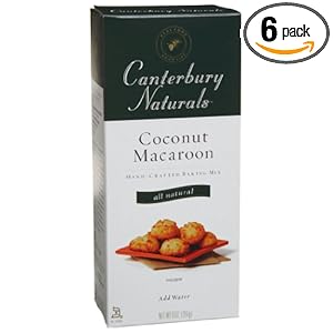 Canterbury Naturals Coconut Macaroon Cookie Mix