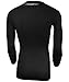 adidas Mens ClimaLite Base TechFit Long Sleeve Under Shirt Medium Black