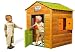 Smoby Smoby Holz Spielhaus