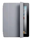Ipad 2 Polyurethane Smart Cover, Light Grey