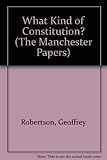 What kind of constitution?
