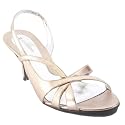 Naturalizer Prissy Rose Gold sandals