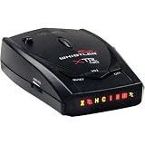 Whistler XTR-130 Laser/Radar Detector with High Gains Lens